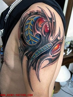 Kent Tattoo, the Master Tattoo of Indonesia