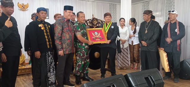 Kpt Inf Budi Hadi Priyadi Hadiri Acara KKBK di Desa Cicareuh Kabupaten Sukabumi Provinsi Jawa Barat