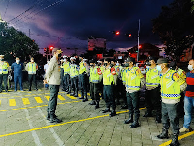 Pimpin Apel Kesiapan Pengamanan Bersepeda Jelajah Bike, Begini Arahan Kapolres Klungkung Pimpin Apel Kesiapan Pengamanan Bersepeda Jelajah Bike, Begini Arahan Kapolres Klungkung
