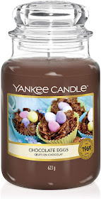Yankee Chocolate Eggs Easter Candle