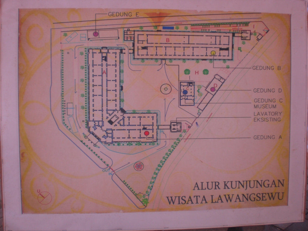 Berwisata ke Lawang Sewu, Semarang  Ukur