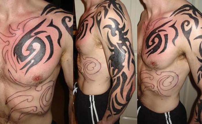 Japanese Finding Quality Tribal Tattoos 2012