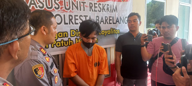 Sodomi Santrinya, Polsek Sungai Beduk Amankan Guru Pondok Pesantren di Surabaya