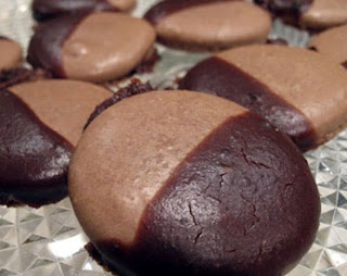 Chocolate Macaroons