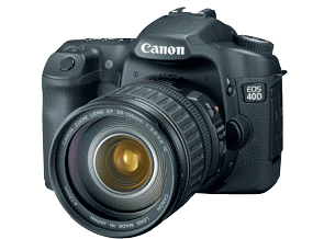 Digital SLR Camera - Canon EOS 40D