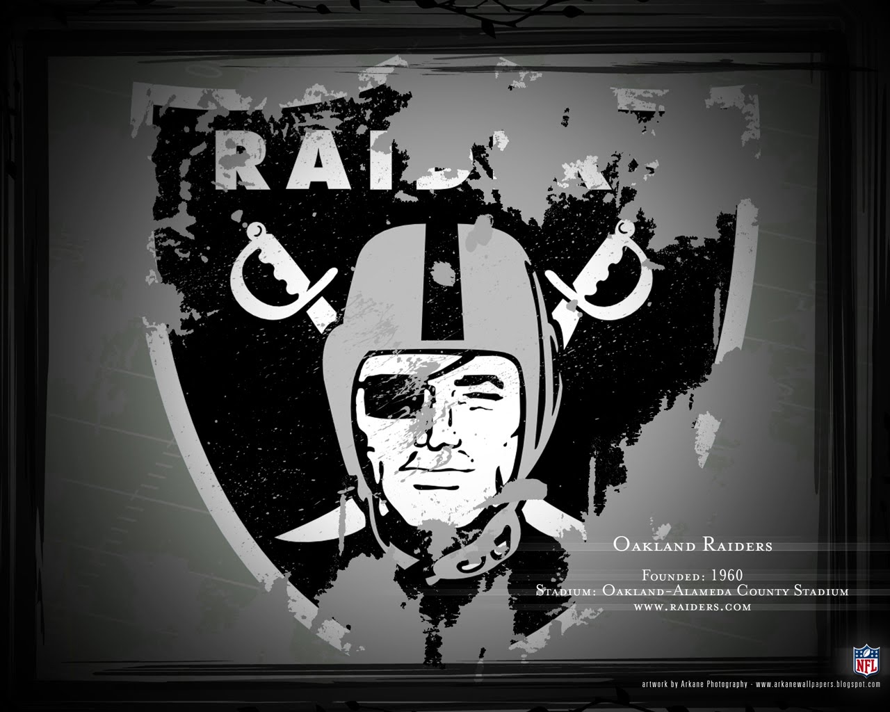 Arkane NFL Wallpapers : Profile - Oakland Raiders
