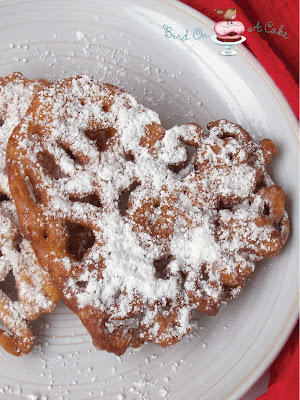 Whenever we go to Disney World, funnel cake is the one treat that I ...