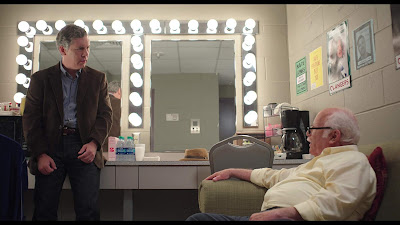 The Last Laugh 2019 Netflix movie Chris Parnell Richard Dreyfuss talking in dressing room