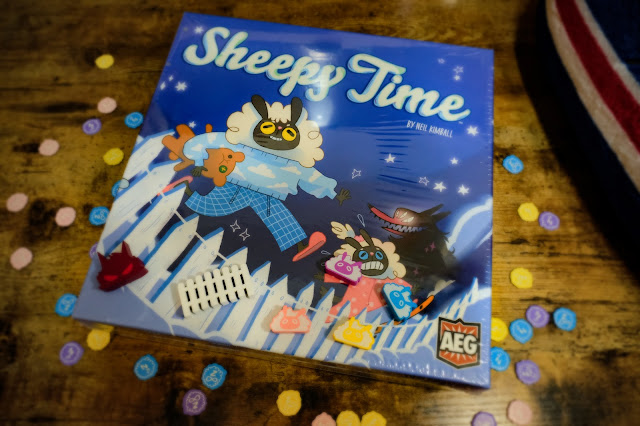 sheepy time board game 桌遊