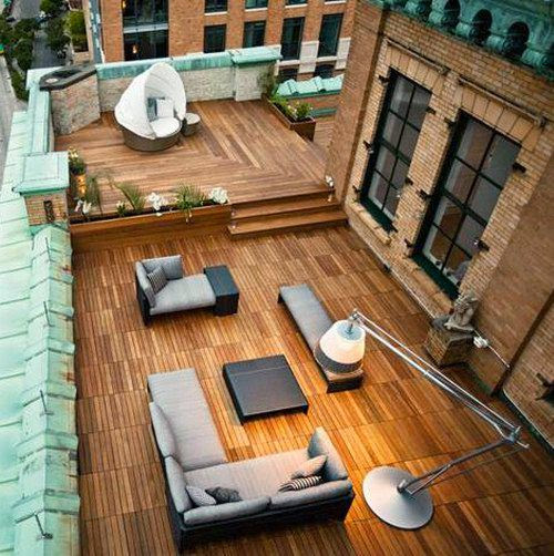 Rooftop Terrace 10