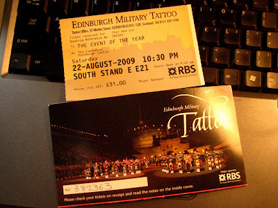 Edinburgh Military Tattoo 2009 sees Scotland's colourful military musical 