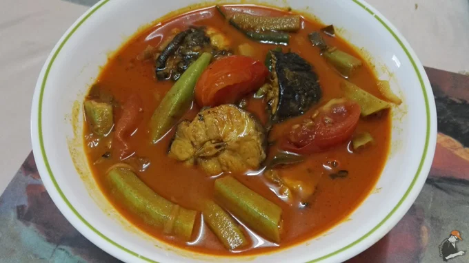 Resepi Gulai Kari Ikan Semilang