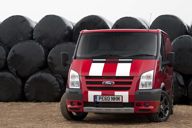 2010 Ford Transit SportVan Red will be produced in a limited number of 100 