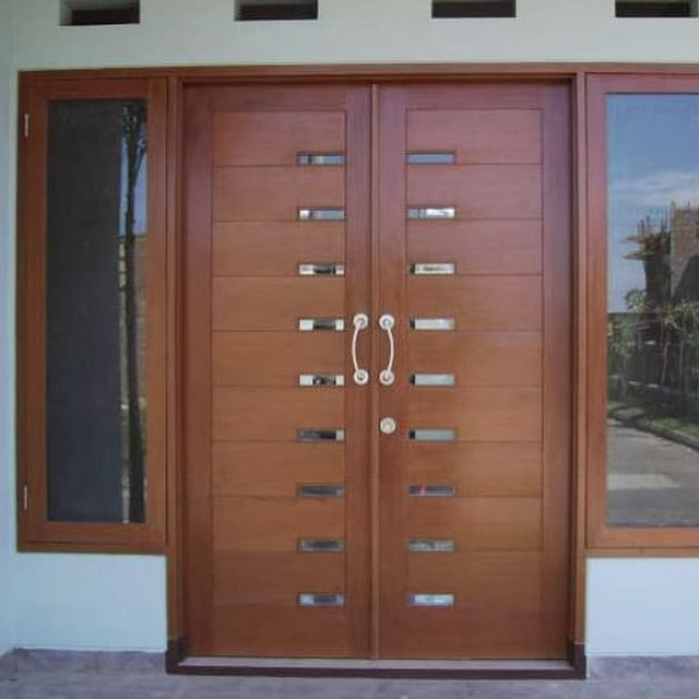 Kumpulan Gambar Rumah  Terbaru  Contoh Desain  Model Pintu  
