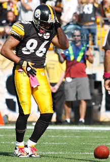 Hines Ward Dancing with the football