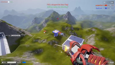 Midair gameplay