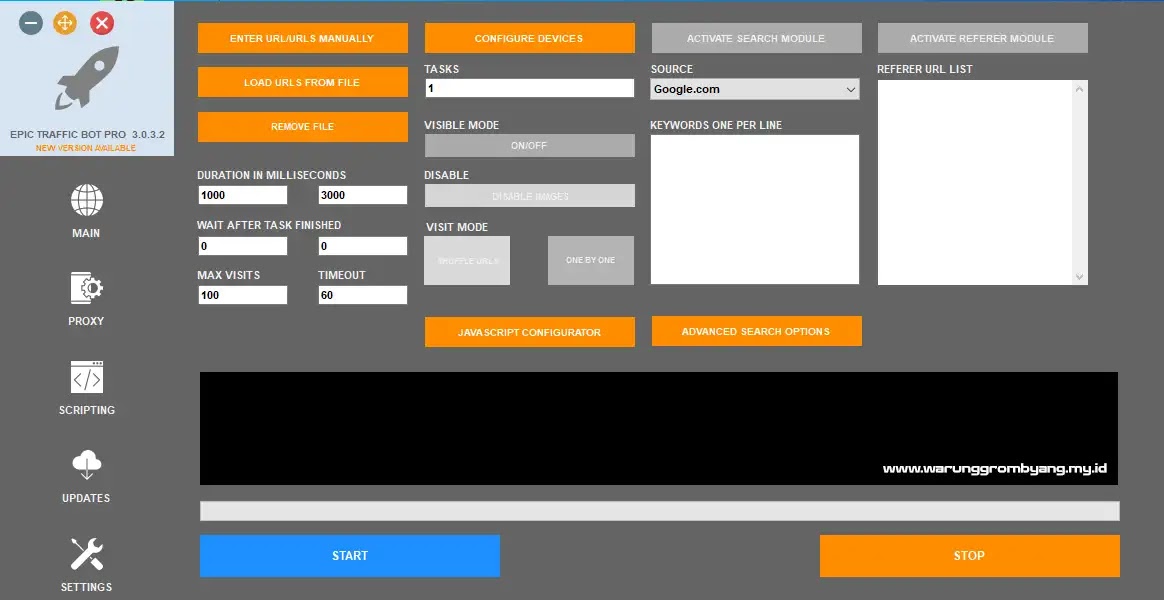 Epic Traffic Bot Pro V.3.0.32 Full