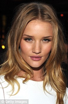 rosie huntington whiteley sensual face