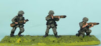 German Infantry (mix of 6 types)