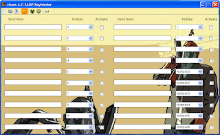 chaos ad keybinder 2.2