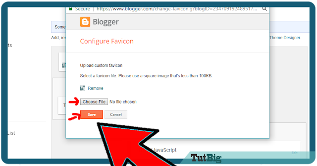 How to Create Favicon for Blogger Step by Step Tutorials