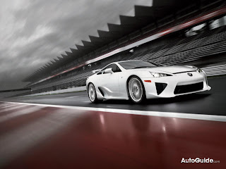 lexus lfa