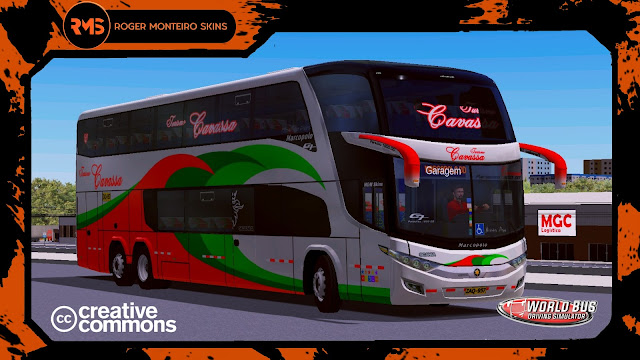 Skins World Bus Driving Simulator Roger Monteiro Skins