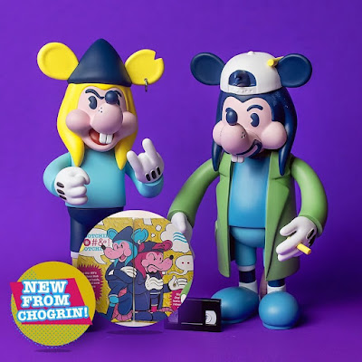 Jay and Silent Bob Exclusive MallRats Jay and Silent Bob Reboot Edition Vinyl Figures by Chogrin x UVD Toys