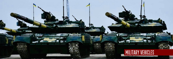 The Armed Forces of Ukraine received over 200 units of equipment and weapons