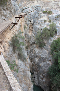 Caminito del Rey Alora Malaga Estado Anterior a Remodelacion