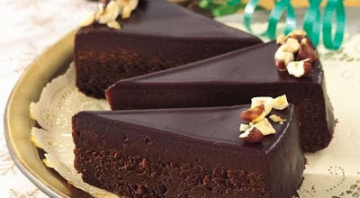 Resep Cara Membuat Cake Chocolate Glaze Cake