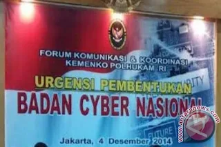 Badan Cyber Nasional Pantau 'Chatting' dan Media Sosial