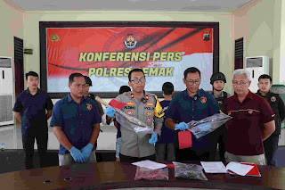 Satreskrim Polres Demak Tangkap Pelaku Pembunuhan di Kecamatan Mijen