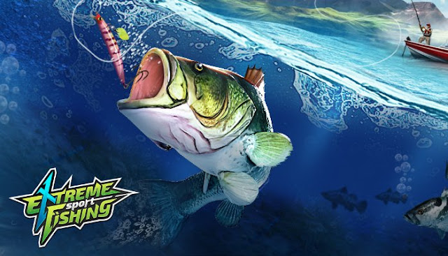 Extreme Sport Fishing: 3D Game v0.1.45 APK Full Vesion