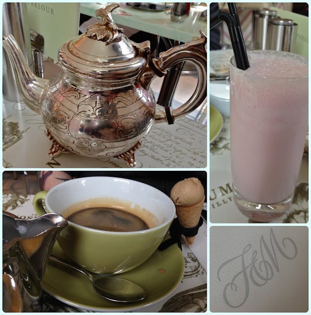 The Parlour at Fortnum and Mason, London - Beverages