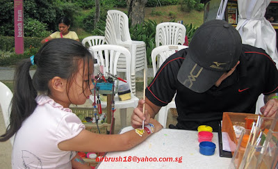 Airbrush Tattoos Families Together