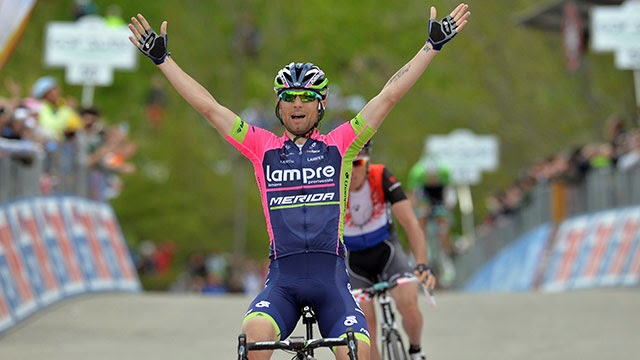 Diego Ulissi consigue su segunda etapa Diego Ulissi consigue su segunda etapa