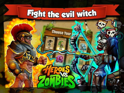 Heroes Vs Zombies v15.0.0 Mod APK-screenshot-1