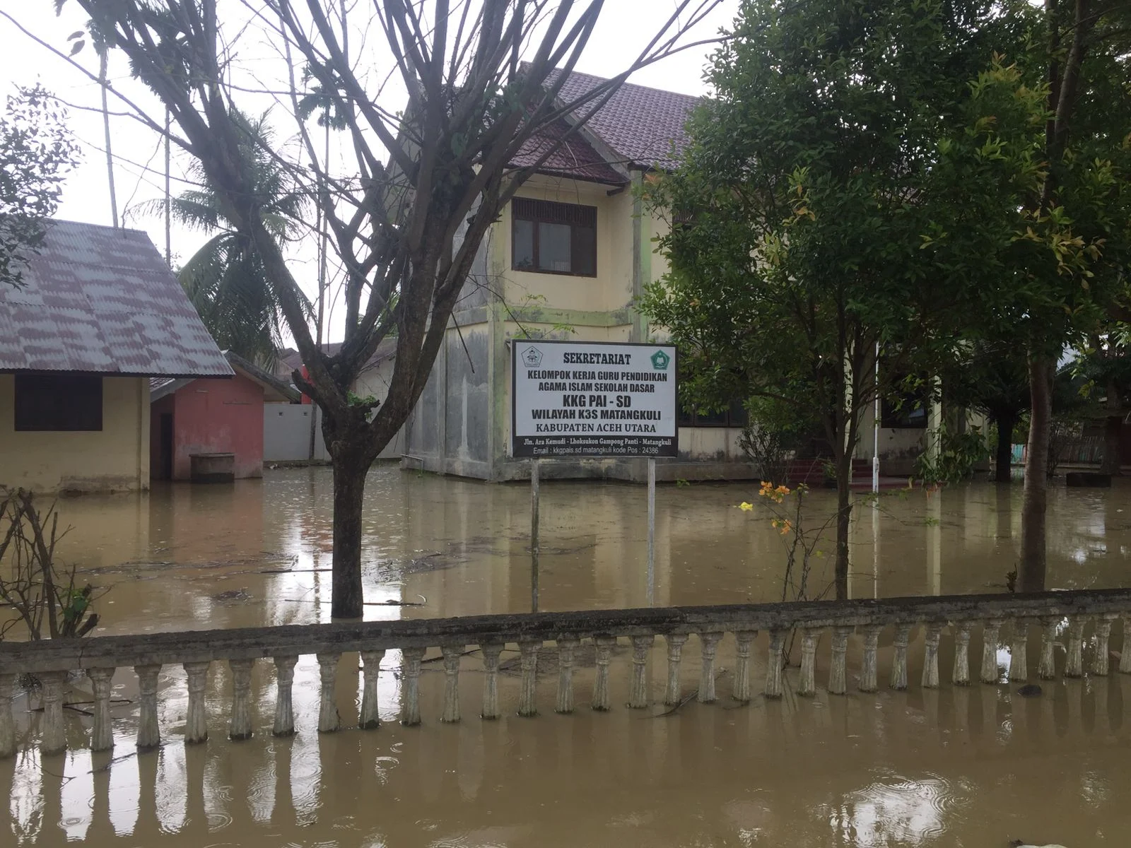 Matangkuli dan Pirak Timu Aceh Utara Kembali di Hantam Banjir