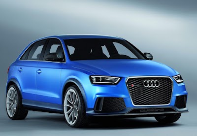 Audi RS Q3 Concept: Ιδού το πρώτο SUV επιδόσεων της Audi!