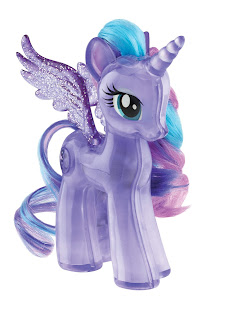 MLP Explore Equestria Sparkle Bright Princess Luna Brushable