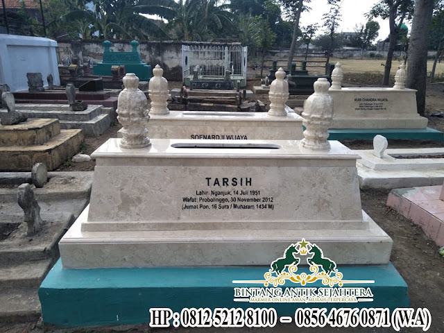 Makam Batu Alam, Model Makam Marmer Terlengkap Madiun