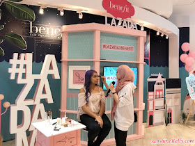 Benefit Cosmetics Malaysia, Lazada Malaysia, Online Shopping, Promo Link, Promo Code
