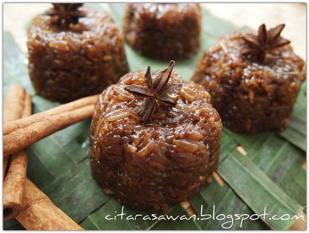 Resepi Kuih Wajik  Resipi Citarasawan