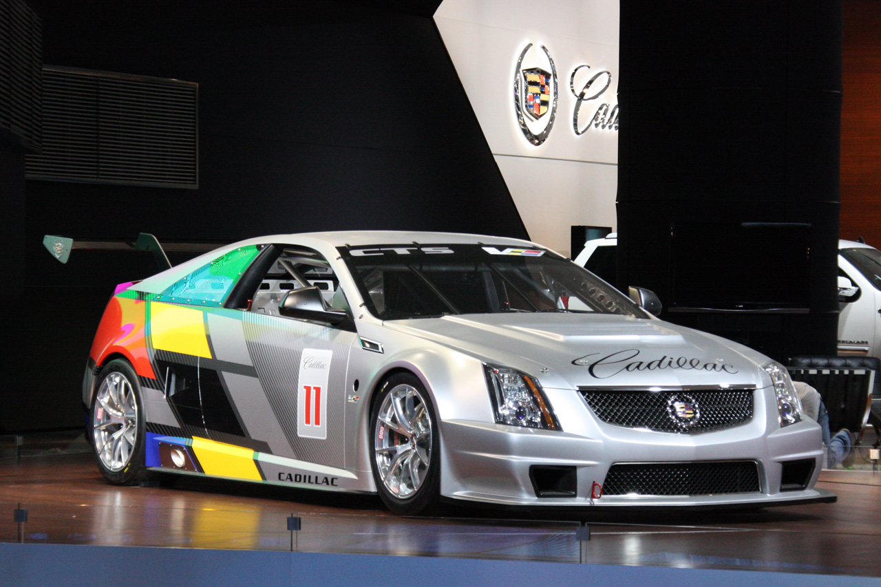 CADILLAC CTS-V SCCA COUPE