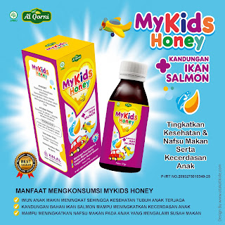 Solusi jasa desain produk madu anak