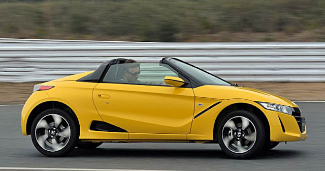 2016 Honda S660 Review