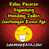 DP Pacaran Digantung