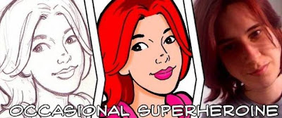 Occasional Superheroine banner