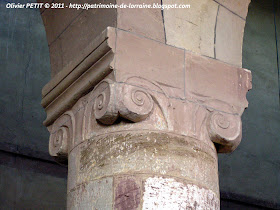 MARSAL (57) - La collégiale Saint-Léger (Intérieur)